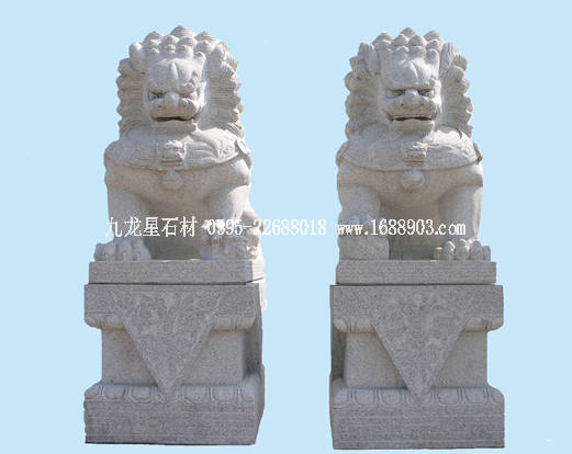 石雕獅子價(jià)格是多少？怎么計(jì)算的？