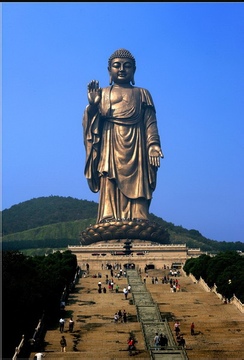 中國(guó)知名佛像大全，太震撼！